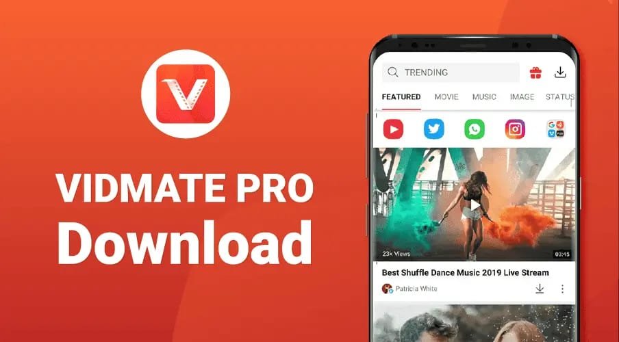 Vidmate PRO APK How to download